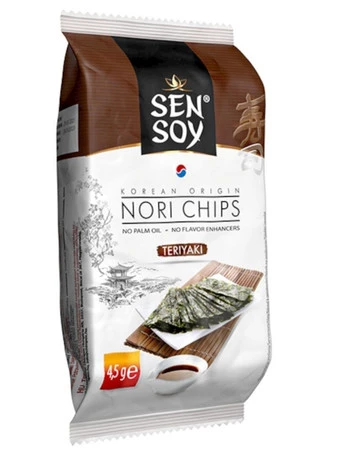 CHIPSY NORI TERIYAKI 4,5 g - SEN SOY
