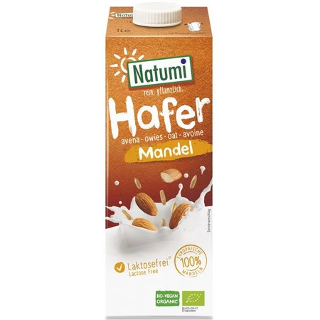 Zestaw NATUMI Napój Owsiano-Migdałowy BIO (1L) x12 szt.