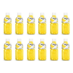 Zestaw 12x Jumi Jumi Napój banan z nata de coco 320 ml