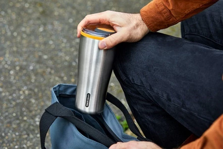 Black+Blum Kubek termiczny stalowy 0,6l.pomarańczowy New V