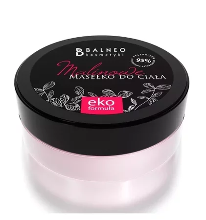 Balneokosmetyki - Malinowe masełko do ciała 50ml