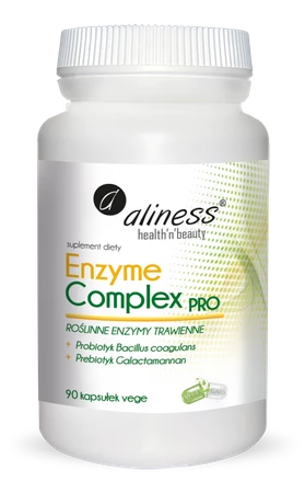 Aliness Enzyme Complex PRO x 90 vege caps.