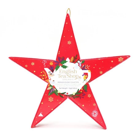 Herbata BIO Red Star Gift Pack, 6 piramidek