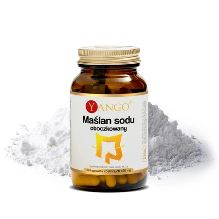 Yango Maślan sodu otoczkowany 90 kaps. vege