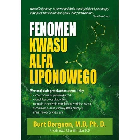 Książka Fenomen kwasu alfa liponowego Berkson
