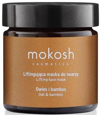 Mokosh - liftingująca maska do twarzy Owies i bambus - 60 ml