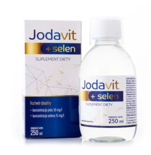 Jodavit + Selen 250 ml