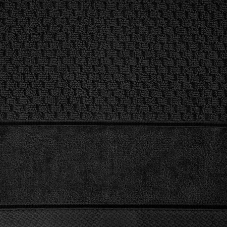 Ręcznik Frida (06), 50 x 90 cm, Czarny