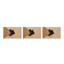 Zestaw: 3x Paese Expert Matt Foundation specjalistyczny podkład matujący 500W Light Beige 30ml