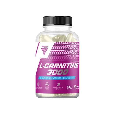 Trec L-Carnitine L-Karnityna 3000 - 60 kaps.