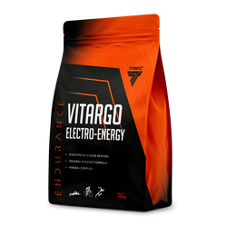 Trec Endurance VITARGO ELECTRO ENERGY węglowodany 1050g smak pomarańcza