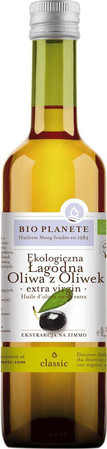 Bio Planete − Oliwa z oliwek extra virgin łagodna BIO − 500 ml