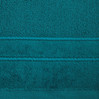 RĘCZNIK SIBEL (07) 30 X 50 CM CIEMNOTURKUSOWY