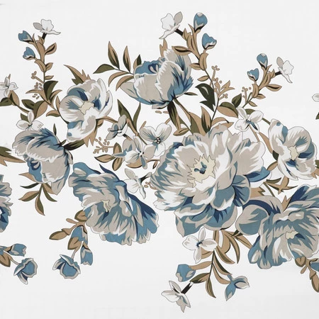 Komplet pościeli satynowej Spring 40, 220 x 200 cm, Biały