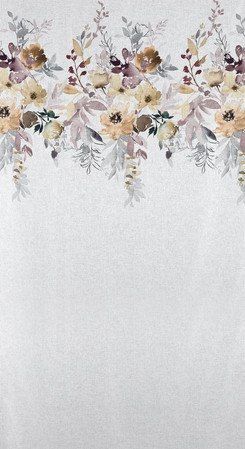 ZASŁONA GOTOWA D91 GRETA 140 X 250 CM BIAŁY