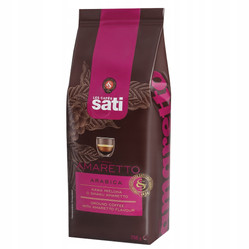 Sati kawa mielona Amaretto 250g