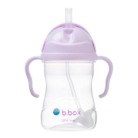 B.BOX BB00518 Bidon ze słomką 240 ml Boysenberry