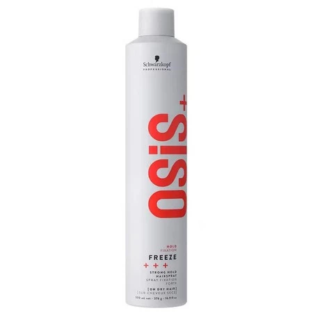 Osis+ Freeze mocno utrwalający lakier do włosów 500ml