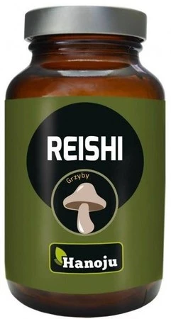 Hanoju Reishi Ekstrakt 400 mg 90 T Grzyby