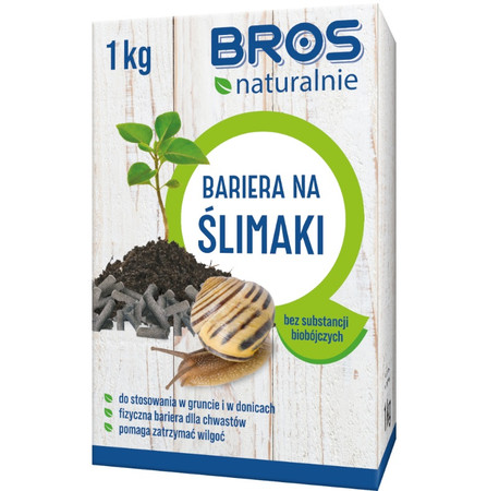 BROS NATURALNIE - bariera na ślimaki 1kg