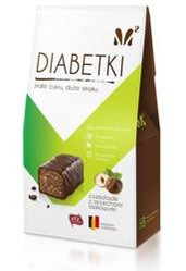 Czekoladki Diabetki orzech laskowy B/C 100 g