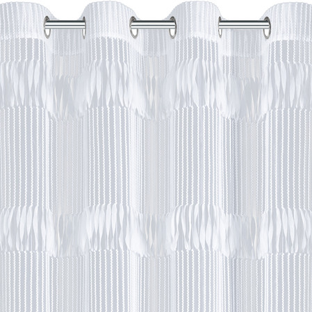 ZASŁONA GOTOWA SOTERA 140 X 250 CM BIAŁY