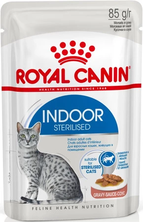 ROYAL CANIN Indoor Sterilised w sosie 85g