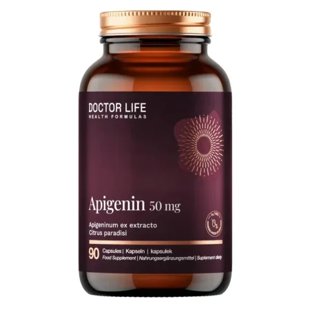 Dr Life Apigenin 50 mg 90 kaps.