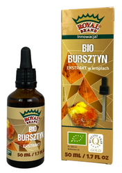 ROYAL BRAND Ekstrakt z Bursztynu BIO 50ml