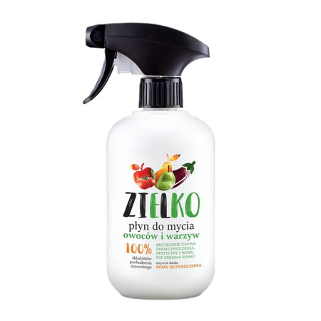 ZIELKO Płyn do mycia owoców i warzyw 500ml