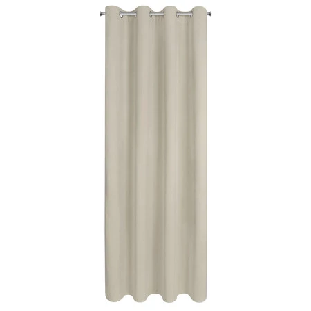 Zasłona gotowa Nita 140 x 250 cm, Beżowy