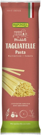 MAKARON (SEMOLINOWY) TAGLIATELLE BIO 500 g - RAPUNZEL