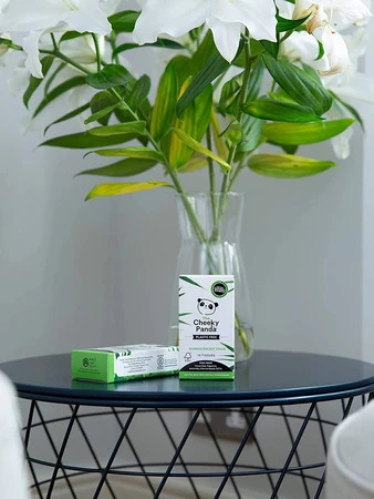 Cheeky Panda, Chusteczki higieniczne kieszonkowe, 10szt. w pudełku