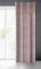 ZASŁONA GOTOWA LINDI 140 X 250 CM PUDROWY RÓŻ