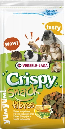 VERSELE LAGA Crispy SNACK FIBRES dla gryzoni 650g
