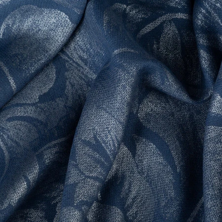 ZASŁONA GOTOWA SCARLET NA TAŚMIE 140 X 270 CM GRANATOWY