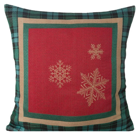 Poszewka gobelinowy rozm.: 45 x 45 cm, kolor: czerwony
