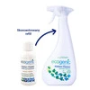 Ecogenic, Refill uniwersalnego płynu do czyszcenia różnych powierzchni, Pomarańcza, 100 ml