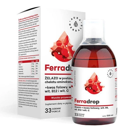 Aura herbals - Ferradrop - 500 ml