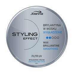 Joanna − Styling Effect, wygładzająca brylantyna w wosku − 45 g