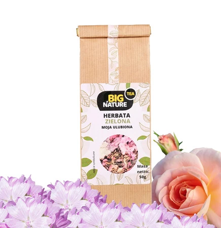 Herbata zielona MOJA ULUBIONA 50g