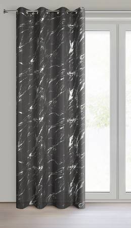 ZASŁONA GOTOWA LANI 140 X 250 CM STALOWY