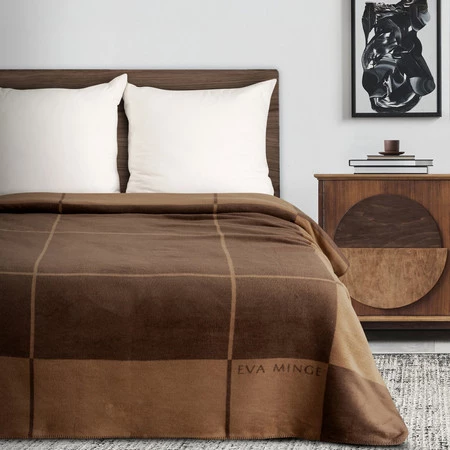 Koc Elegant2 220 x 240 cm, Miodowy