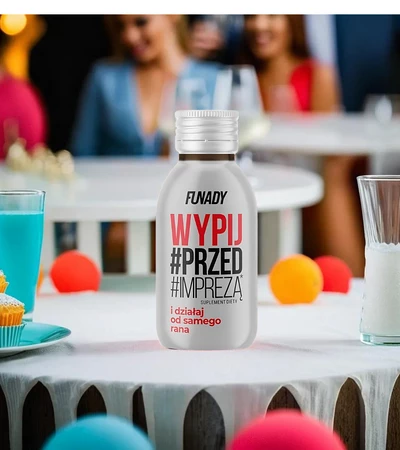 FUNADY Wypij przed Imprezą shot 100 ml