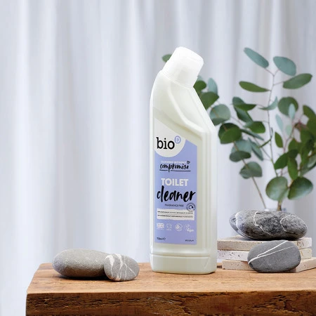 Bio-D, Hipoalergiczny płyn do czyszczenia toalet, skoncentrowany, 750 ml