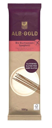 MAKARON (GRYCZANY) SPAGHETTI BEZ GLUTENU BIO 500g 