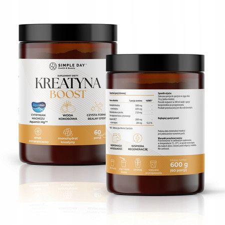 Twój Cel to Kreatyna Boost 600g