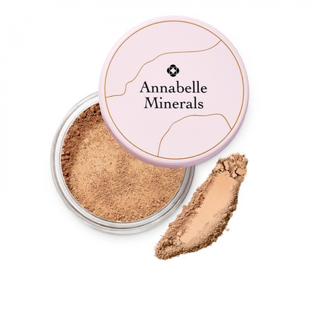 Annabelle - Minerals podkład rozświetlający golden light - 4 g