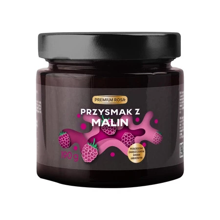 Premium Rosa Przysmak z malin 190 g