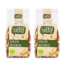 Zestaw: 2x Eureko − Orzechy włoskie BIO − 100 g